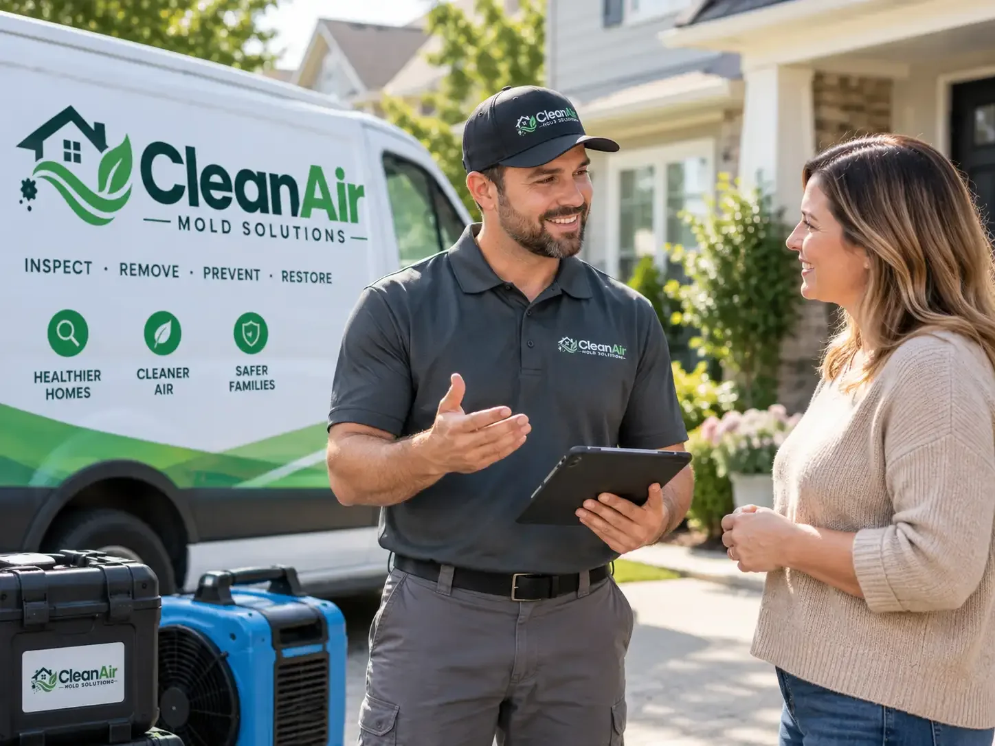 Mold Remediation Mission, SD FAQs
