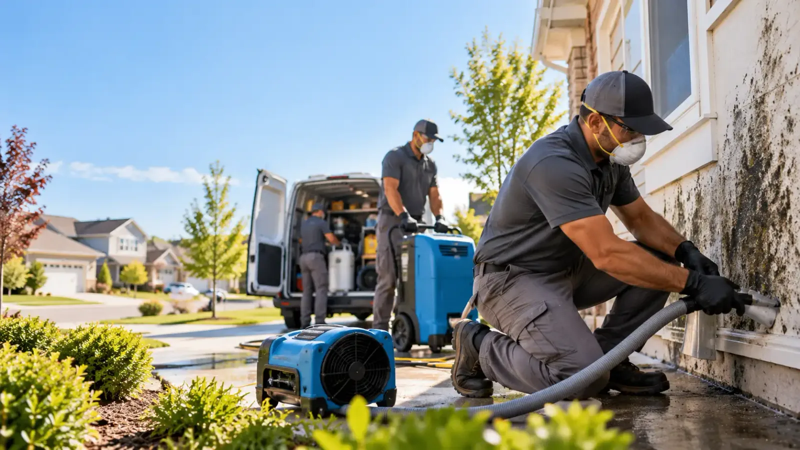 Mold Remediation in Mission, SD