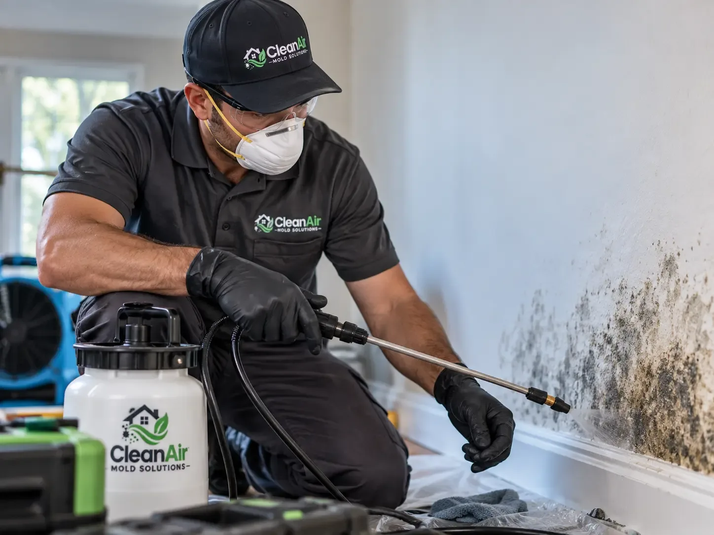 Why choose Mold Remediation in Mission, SD